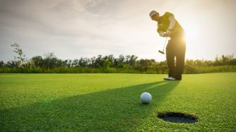 Golfbaan bij het Twistemeer