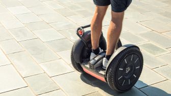 Segway tours along Twistesee