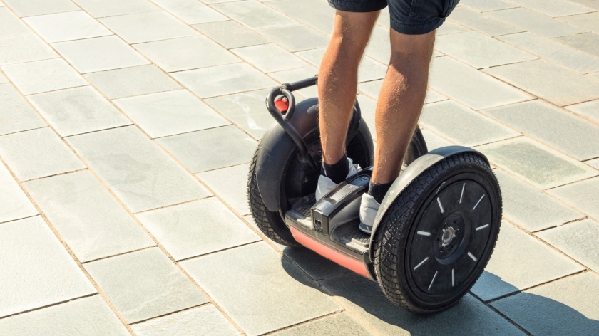 Segway fahren