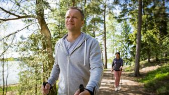 Nordic Walking in Bad Arolsen