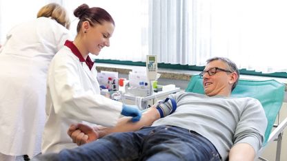 DRK-Blutspendedienst: Nächser Termin in Bad Arolsen-Mengeringhausen am 30.10.2025