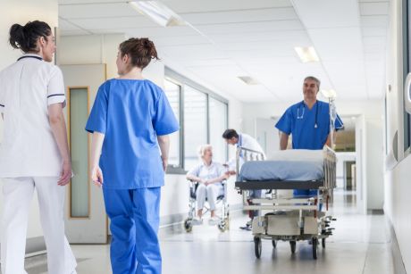 Krankenhaus und Spezialkliniken