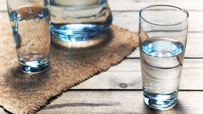Wassergläser