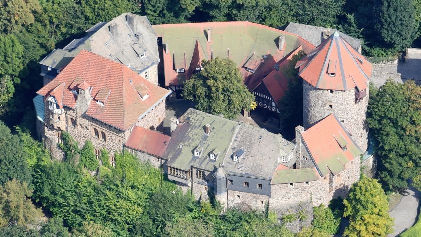„Besuch Burg Lichtenfels und Kirche Dalwigksthal“ 
