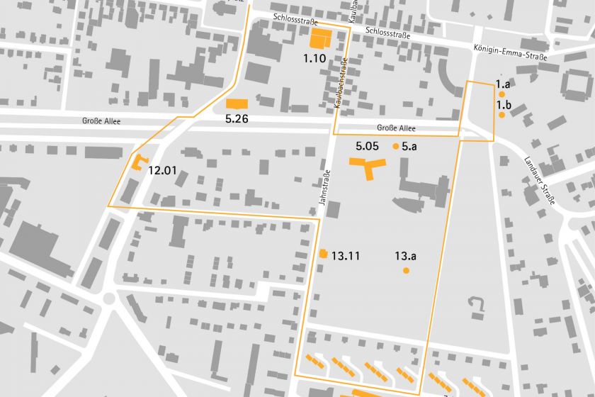 Hist. Stadtführer Spaziergang 19-20 Jh.