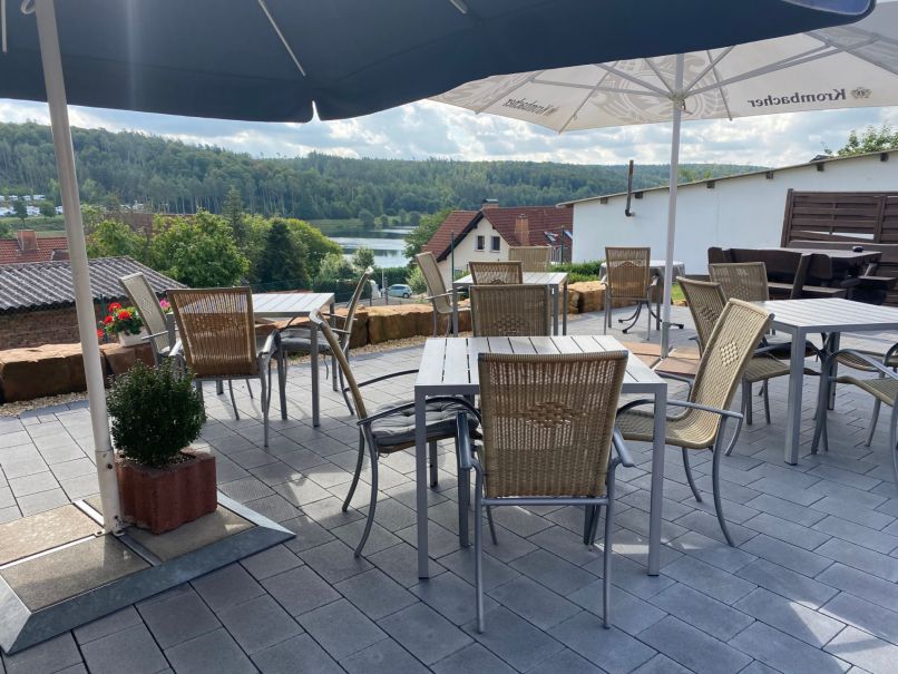 Terrasse Hotel zur Post