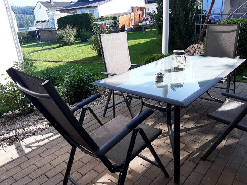 Terrasse - FeWo "Auszeit"