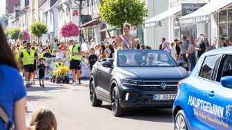 Jetzt anmelden zum Viehmarktsfestzug