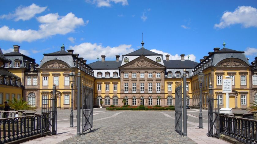 Führungen im Residenzschloss Arolsen