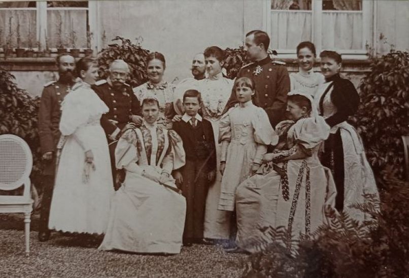 Hochzeit Friedrich Bathildis