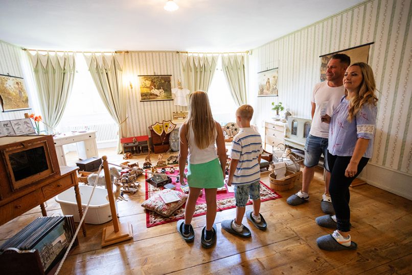 Kinderführung im Residenzschloss