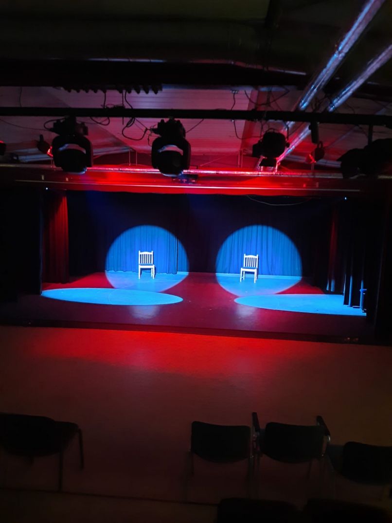 Ohne Technik, kein Theater 