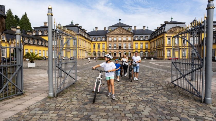 Geführte Radtour
