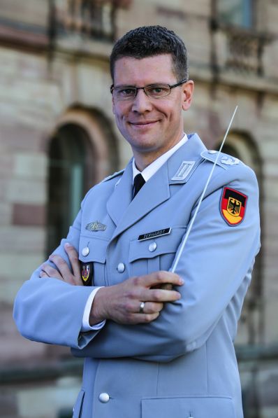 Oberstleutnant Tobias Terhardt 