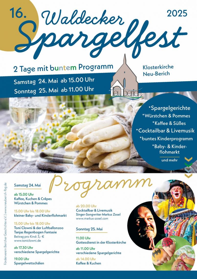 16. Waldecker Spargelfest 