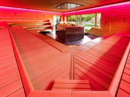 Sauna im Freizeitbad Arobella Sauna im Freizeitbad Arobella