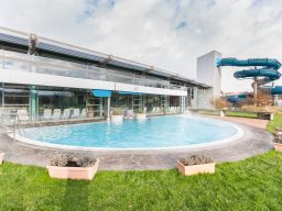 Außenbecken im Freizeitbad Arobella Außenbecken im Freizeitbad Arobella