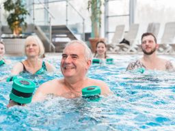 Bewegungskurs im Freizeitbad Arobella Bewegungskurs im Freizeitbad Arobella