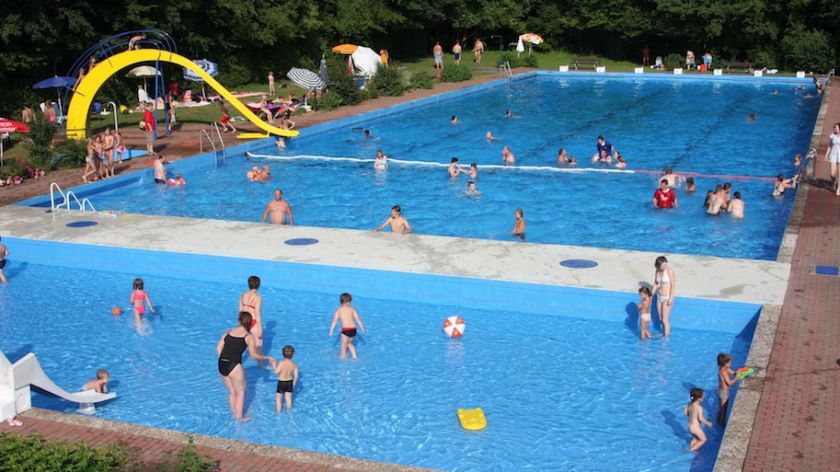 Freibad Landau