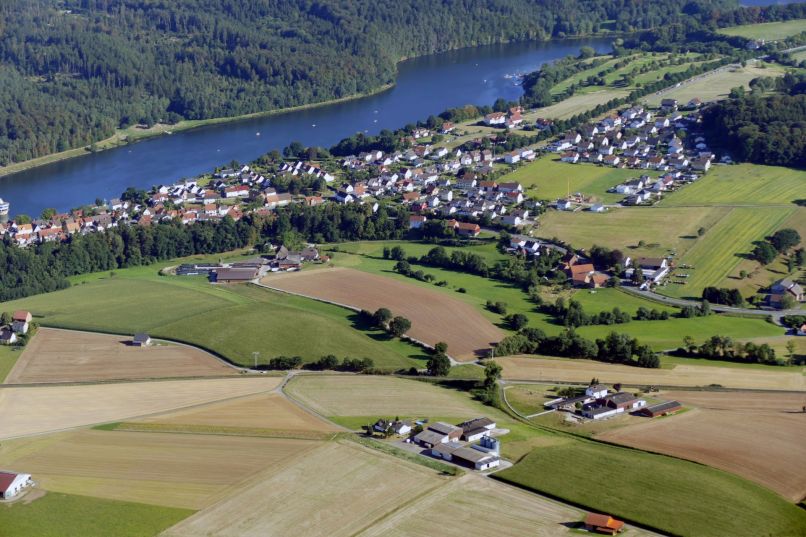 Baugebiet Wetterburg