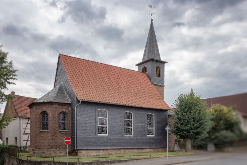 evangelische Kirche Wetterburg