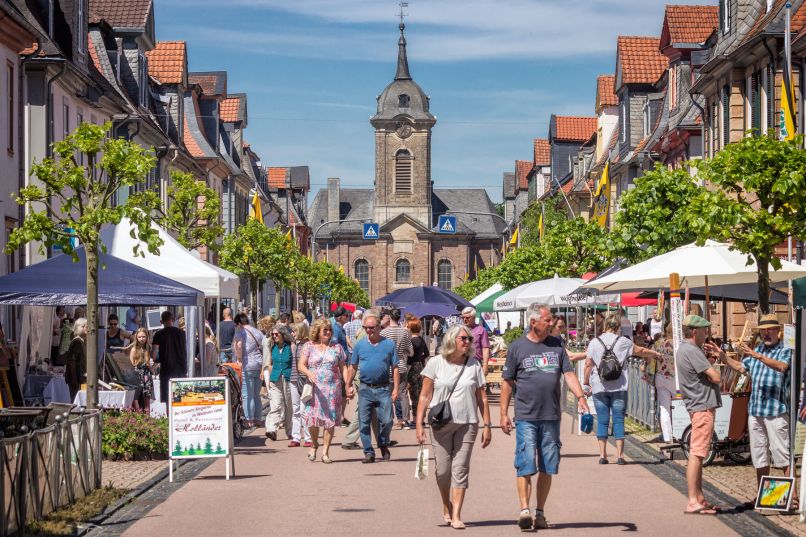 Schlossstraße Bad Arolsen