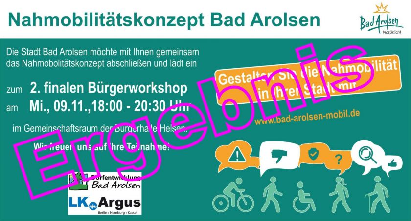 Nahmobilitätskonzept Bad Arolsen