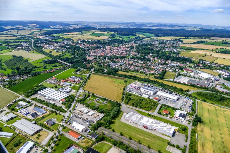 Gewerbegebiet Mengeringhausen